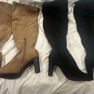 Size 11 boots 2 pair please read description